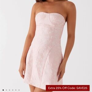 Peppermayo - So Stylish Mini Dress - Pink 
Size 4